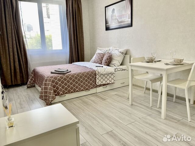 

Квартира-студия, 20 м², 1 кровать