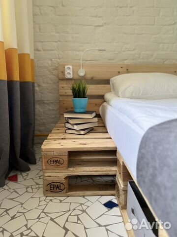 

Квартира-студия, 25 м², 1 кровать