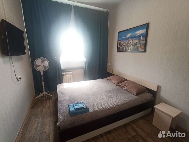 

Квартира-студия, 17 м², 1 кровать