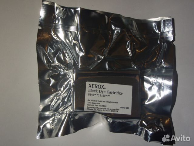 Черный картридж (008R12971) Xerox 8142 / 8160