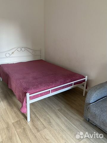 

1-к. квартира, 44 м², 2 кровати
