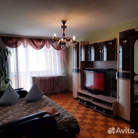 

2-к. квартира, 60 м², 3 кровати