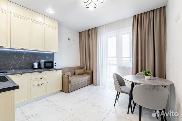 

1-к. квартира, 47 м², 2 кровати
