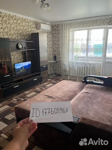 

1-к. квартира, 31 м², 2 кровати