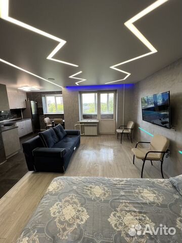 

Квартира-студия, 36 м², 2 кровати