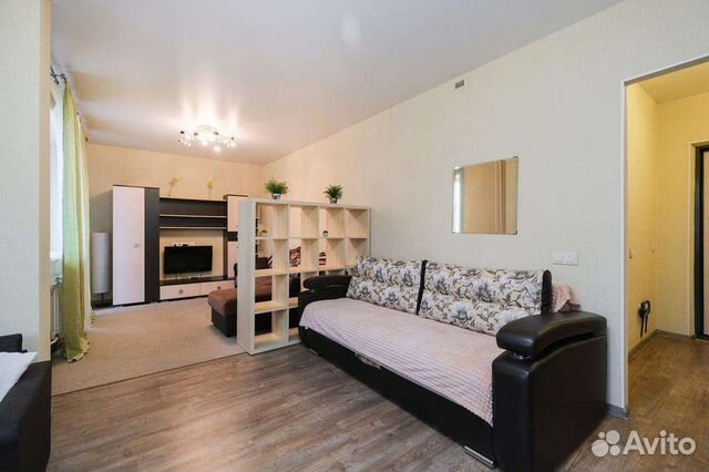 

Квартира-студия, 36 м², 2 кровати