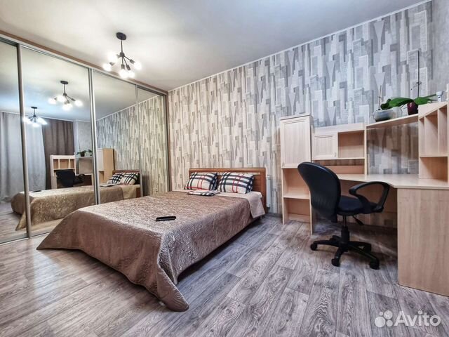 

2-к. квартира, 50 м², 2 кровати