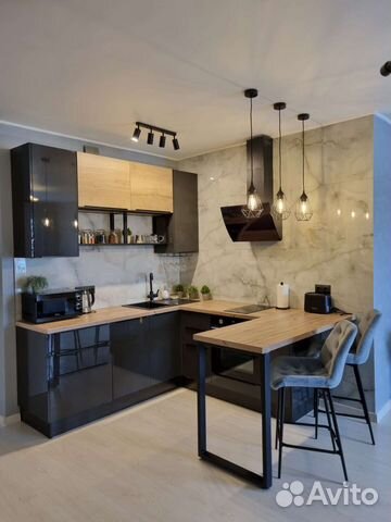 

2-к. квартира, 46 м², 2 кровати
