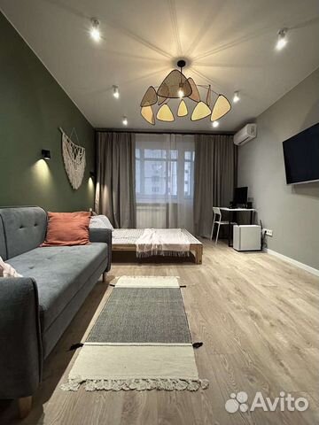 

1-к. квартира, 38 м², 5/9 эт.
