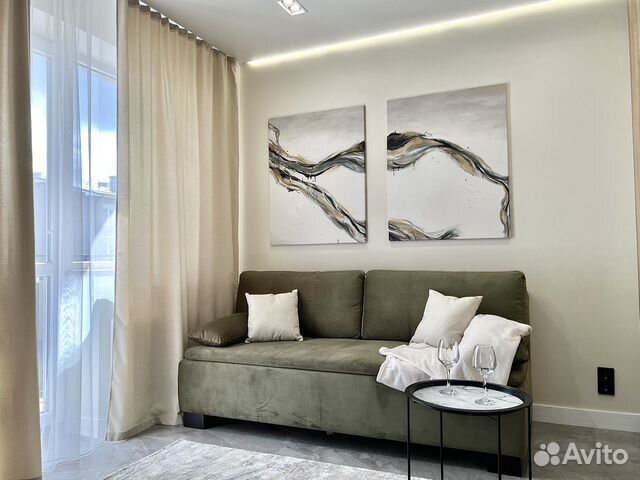 

Квартира-студия, 24 м², 1 кровать
