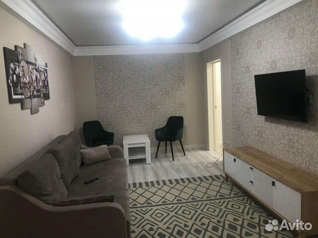 

2-к. квартира, 55 м², 2 кровати