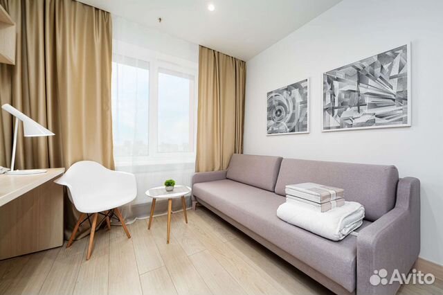 

Квартира-студия, 24 м², 1 кровать