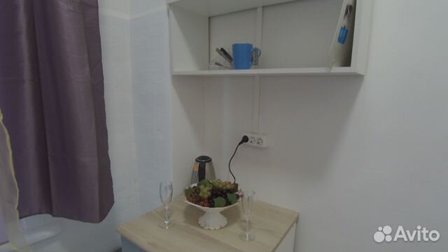 

Квартира-студия, 15 м², 1 кровать