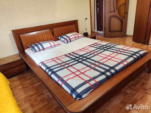 

1-к. квартира, 39 м², 2 кровати