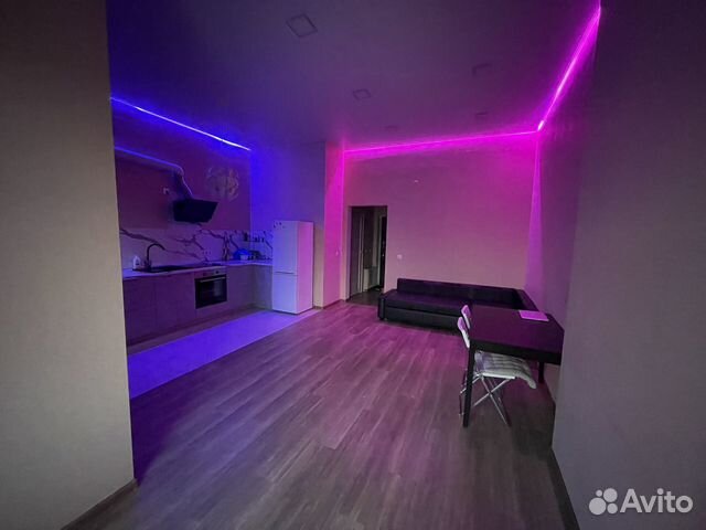 

Квартира-студия, 37 м², 1 кровать