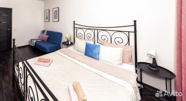

1-к. квартира, 36 м², 2 кровати