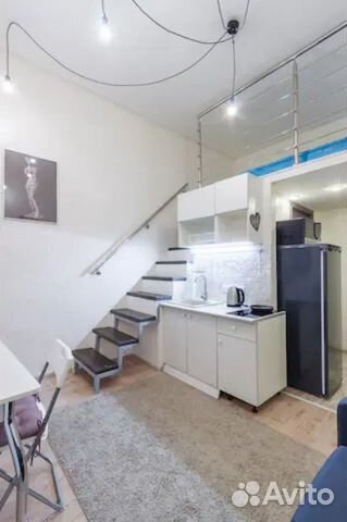 

Квартира-студия, 22 м², 2 кровати