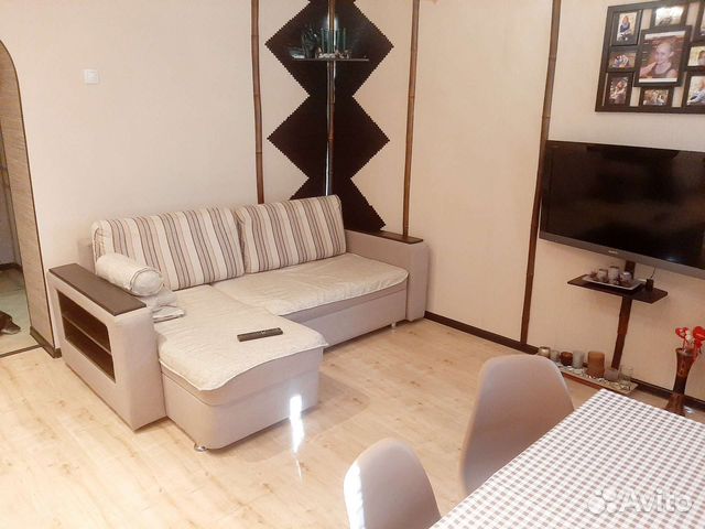 

2-к. квартира, 60 м², 4 кровати