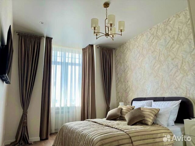 

1-к. квартира, 38 м², 1 кровать