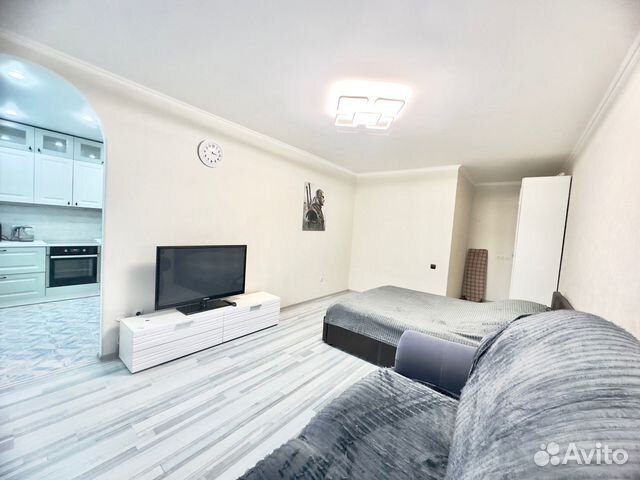 

1-к. квартира, 46 м², 2 кровати