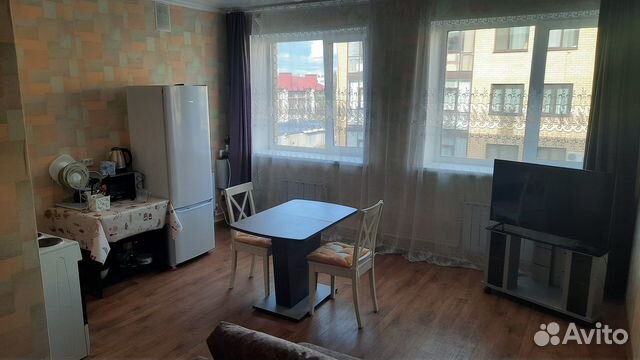 

Квартира-студия, 27 м², 1 кровать