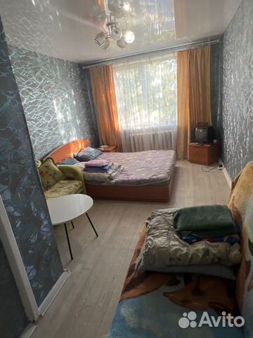 

1-к. квартира, 32 м², 2 кровати