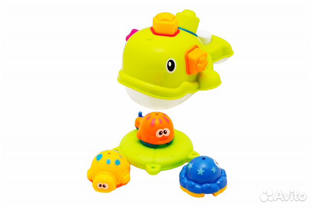 Игрушка для ванной сортер Кит и его друзья, новая Игрушка для ванной сортер Кит и его друзья, новая