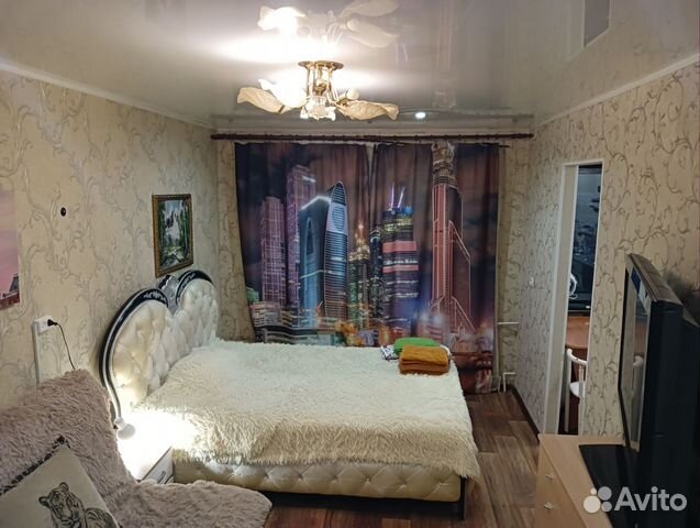 

1-к. квартира, 30 м², 4 кровати
