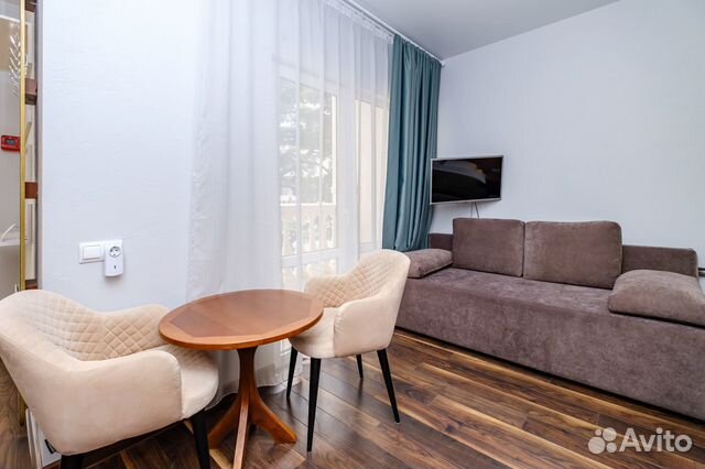 

Квартира-студия, 30 м², 2 кровати