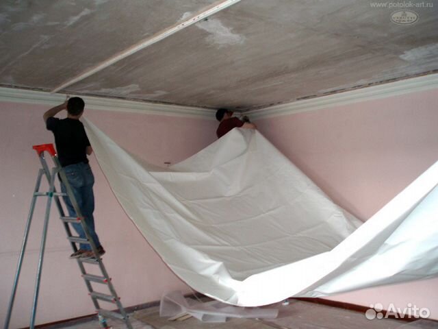 Натяжные потолки от мастеров Натяжные потолки от мастеров