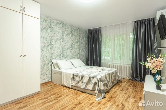 

1-к. квартира, 38 м², 1 кровать