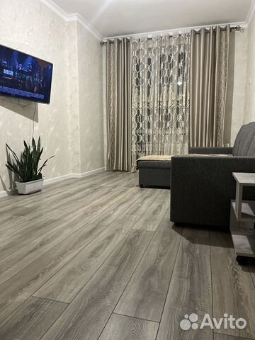 

1-к. квартира, 32 м², 2 кровати