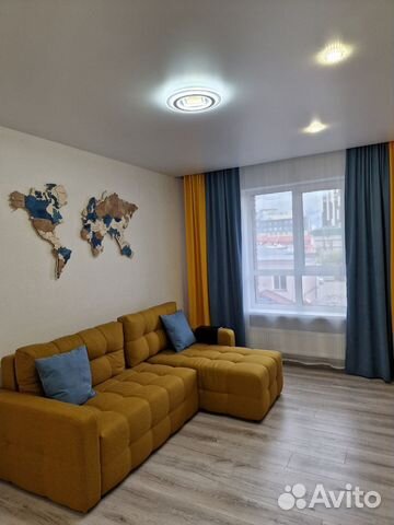 

2-к. квартира, 41 м², 2 кровати