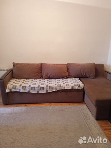 

1-к. квартира, 40 м², 2 кровати