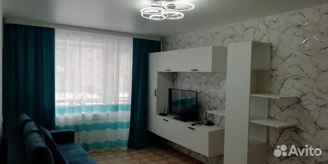 

1-к. квартира, 36 м², 4 кровати