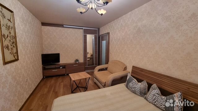 

1-к. квартира, 43 м², 1 кровать