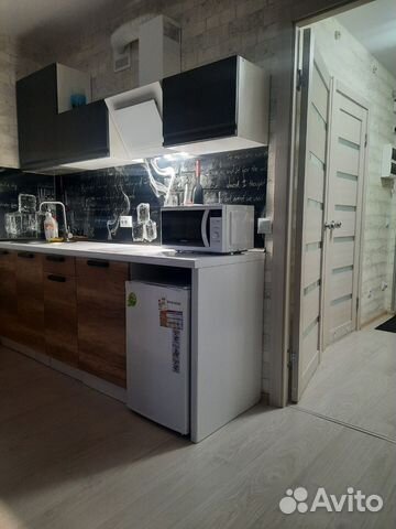 

Квартира-студия, 30 м², 1 кровать