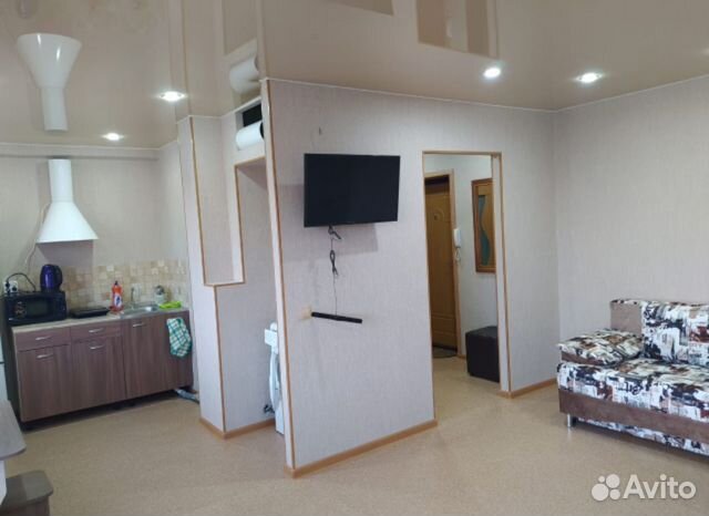 

1-к. квартира, 29 м², 2 кровати