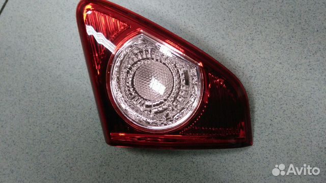 Фонарь задний Toyota Corolla 150 наружн/внутр Фонарь задний Toyota Corolla 150 наружн/внутр