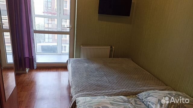 

Квартира-студия, 23 м², 1 кровать