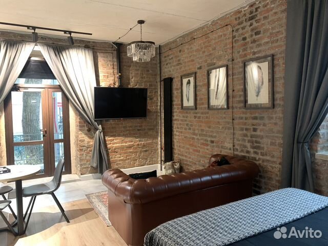 

Квартира-студия, 30 м², 1 кровать