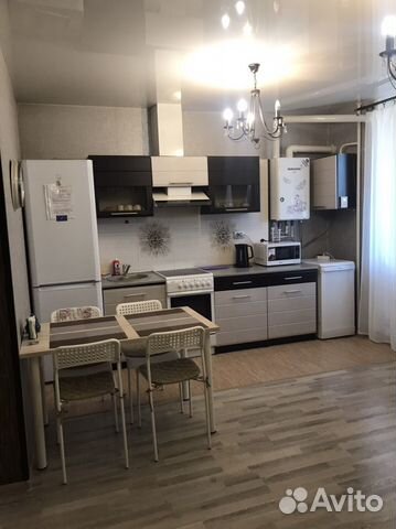 

1-к. квартира, 46 м², 2 кровати