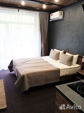 

Квартира-студия, 26 м², 1 кровать