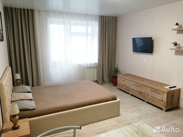 

Квартира-студия, 30 м², 1 кровать