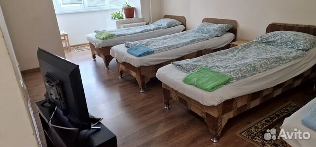 

1-к. квартира, 33 м², 4 кровати