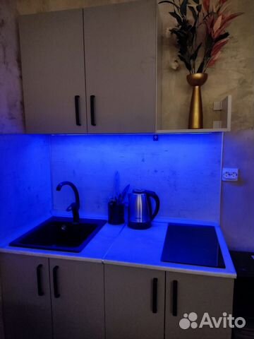 

Квартира-студия, 20 м², 2 кровати