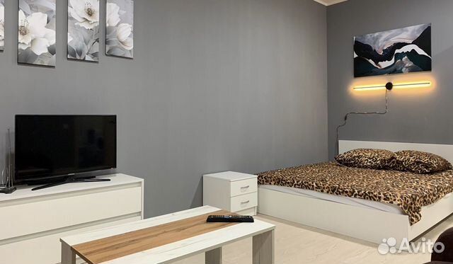 

Квартира-студия, 41 м², 3 кровати