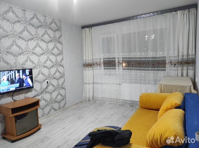 

1-к. квартира, 35 м², 1 кровать