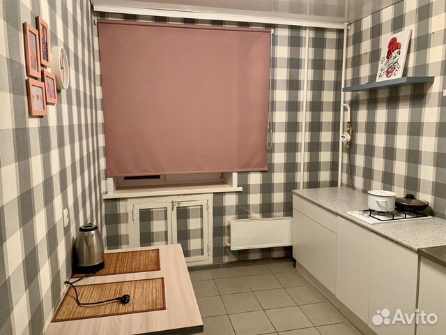 

1-к. квартира, 35 м², 2 кровати