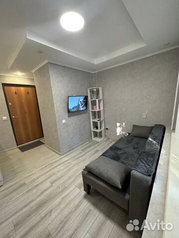 

Квартира-студия, 15 м², 1 кровать